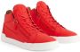 Giuseppe Zanotti The Shark 5.0 sneakers Rood - Thumbnail 2