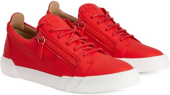 Giuseppe Zanotti The Shark 5.0 sneakers Rood