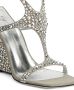 Giuseppe Zanotti Tutankamon sandalen verfraaid met kristallen Zilver - Thumbnail 4