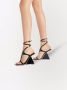 Giuseppe Zanotti Tutankamon lakleren sandalen Zwart - Thumbnail 4