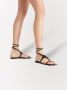 Giuseppe Zanotti Tutankamon sandalen Zwart - Thumbnail 5