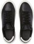 Giuseppe Zanotti Tweekleurige sneakers Zwart - Thumbnail 4