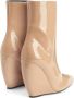 Giuseppe Zanotti Tylde lakleren laarzen Beige - Thumbnail 3