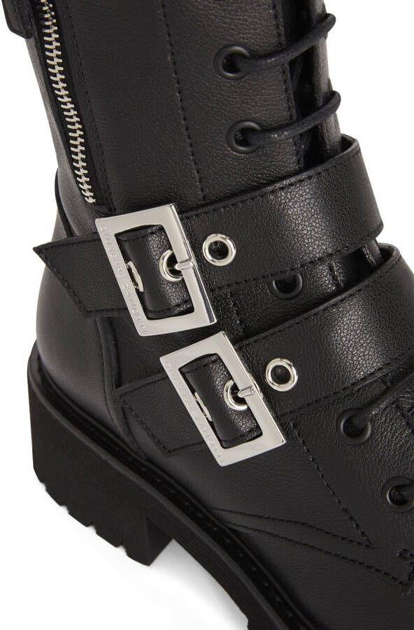 Giuseppe Zanotti Urban bikerlaarzen Zwart