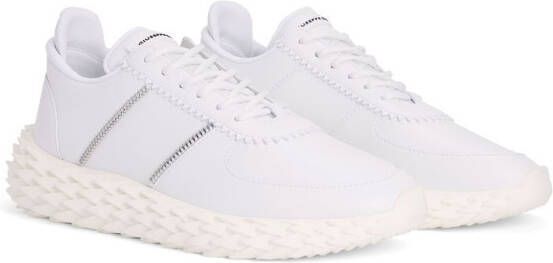 Giuseppe Zanotti Urchin low-top sneakers Wit