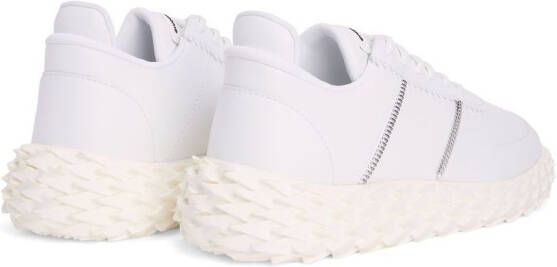 Giuseppe Zanotti Urchin low-top sneakers Wit