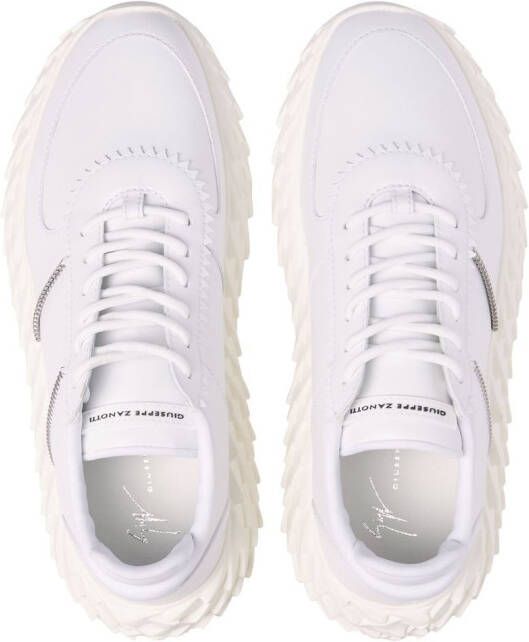 Giuseppe Zanotti Urchin low-top sneakers Wit