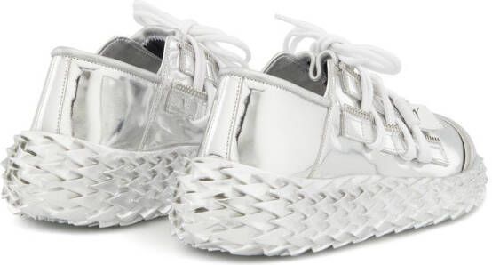 Giuseppe Zanotti Urchin low-top sneakers Zilver