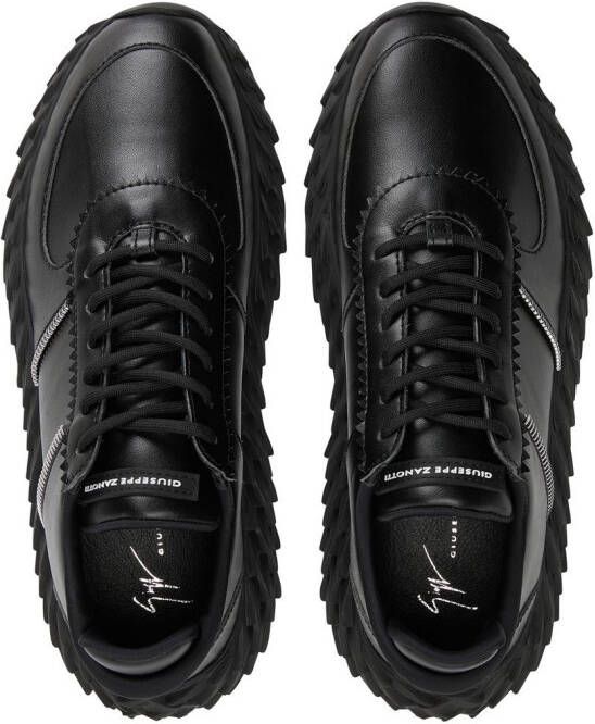 Giuseppe Zanotti Urchin low-top sneakers Zwart