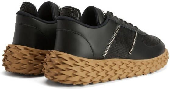 Giuseppe Zanotti Urchin low-top sneakers Zwart