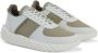 Giuseppe Zanotti Urchin sneakers met vlakken Beige - Thumbnail 2