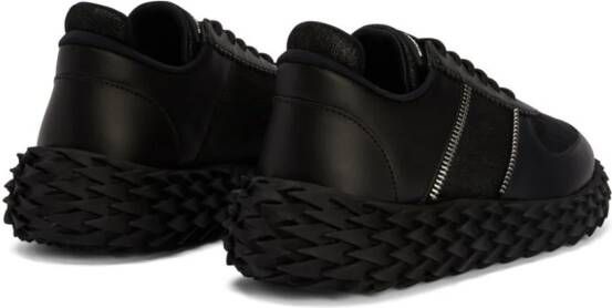 Giuseppe Zanotti Urchin sneakers met vlakken Zwart