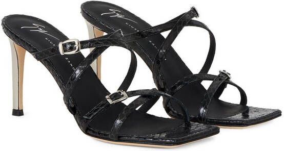 Giuseppe Zanotti Vanilla Soft Punk sandalen Bruin