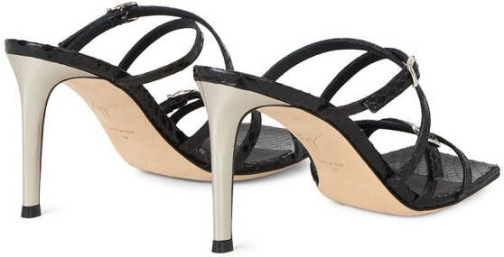 Giuseppe Zanotti Vanilla Soft Punk sandalen Bruin