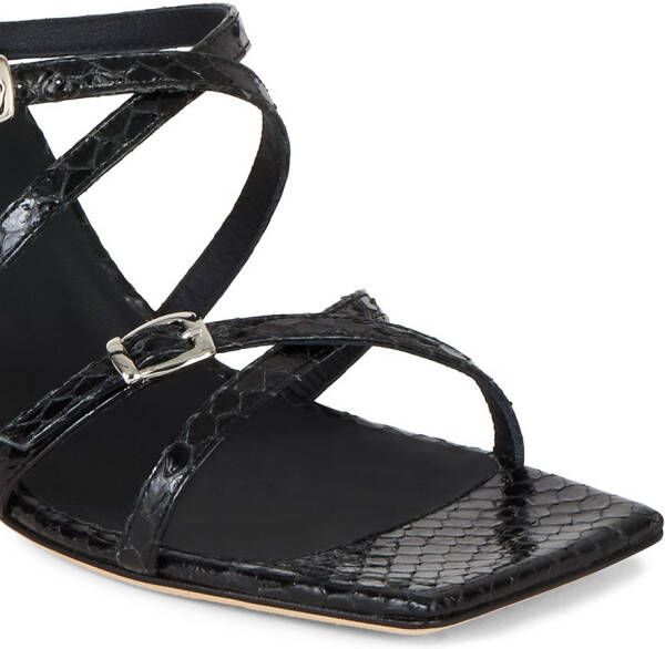 Giuseppe Zanotti Vanilla Soft Punk sandalen Bruin