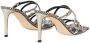 Giuseppe Zanotti Vanilla Soft Punk sandalen Grijs - Thumbnail 3