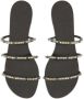 Giuseppe Zanotti Verfraaide sandalen Zwart - Thumbnail 4