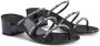 Giuseppe Zanotti Verfraaide sandalen Zwart - Thumbnail 2