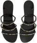 Giuseppe Zanotti Verfraaide sandalen Zwart - Thumbnail 4