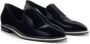 Giuseppe Zanotti Vilbert leren loafers met gelakte afwerking Zwart - Thumbnail 2