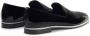 Giuseppe Zanotti Vilbert leren loafers met gelakte afwerking Zwart - Thumbnail 3