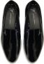 Giuseppe Zanotti Vilbert leren loafers met gelakte afwerking Zwart - Thumbnail 4