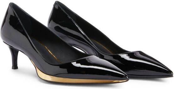 Giuseppe Zanotti Virgyn lakleren pumps Zwart