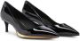 Giuseppe Zanotti Virgyn lakleren pumps Zwart - Thumbnail 2