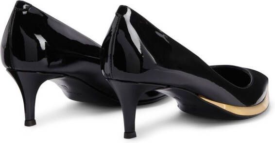 Giuseppe Zanotti Virgyn lakleren pumps Zwart