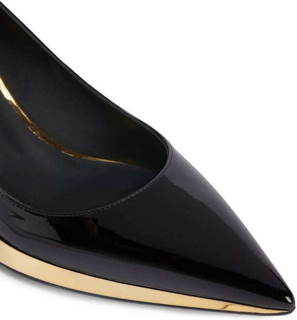 Giuseppe Zanotti Virgyn lakleren pumps Zwart