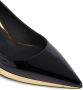 Giuseppe Zanotti Virgyn lakleren pumps Zwart - Thumbnail 4