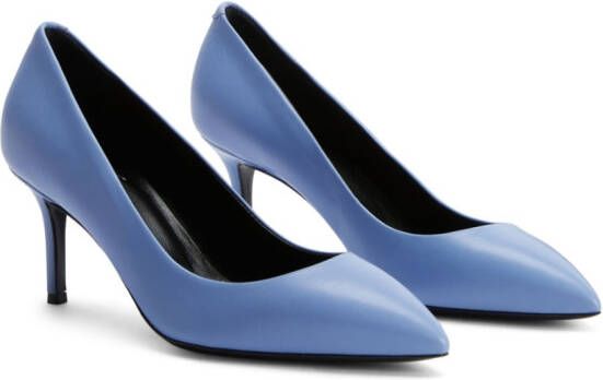 Giuseppe Zanotti Virgyn leren pumps Blauw