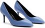 Giuseppe Zanotti Virgyn leren pumps Blauw - Thumbnail 2