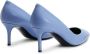 Giuseppe Zanotti Virgyn leren pumps Blauw - Thumbnail 3