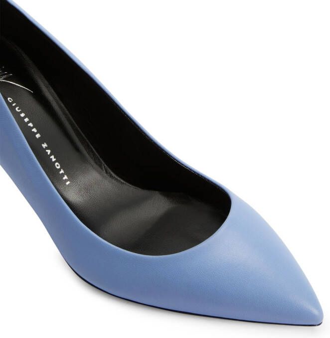 Giuseppe Zanotti Virgyn leren pumps Blauw