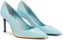 Giuseppe Zanotti Virgyn pumps met puntige neus Blauw - Thumbnail 2