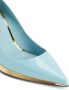 Giuseppe Zanotti Virgyn pumps met puntige neus Blauw - Thumbnail 4