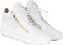 Giuseppe Zanotti witte Kriss hi top sneakers - Thumbnail 3