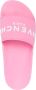 Givenchy Badslippers met logo-reliëf Roze - Thumbnail 4