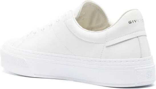 Givenchy City Sport leren sneakers Wit