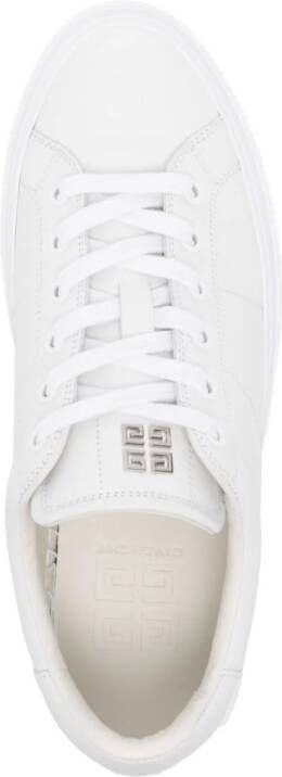 Givenchy City Sport leren sneakers Wit