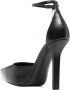 Givenchy G-Lock pumps met plateauzool Zwart - Thumbnail 3