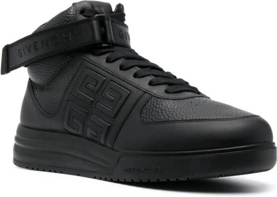 Givenchy G4 sneakers met logopatch Zwart