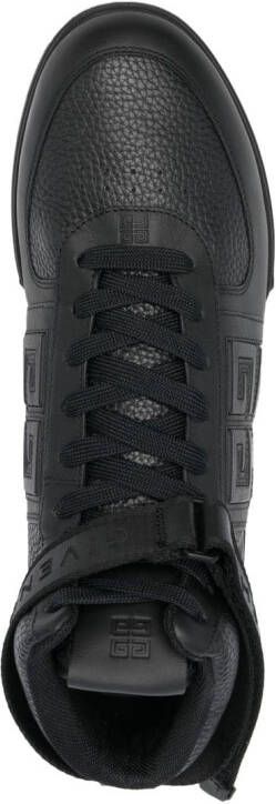 Givenchy G4 sneakers met logopatch Zwart