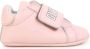 Givenchy Kids Sneakers met klittenband Roze - Thumbnail 2