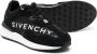 Givenchy Kids Sneakers met logoprint Zwart - Thumbnail 2