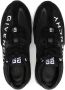 Givenchy Kids Sneakers met logoprint Zwart - Thumbnail 3