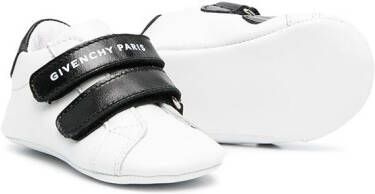 Givenchy Kids Sneakers met klittenband Wit