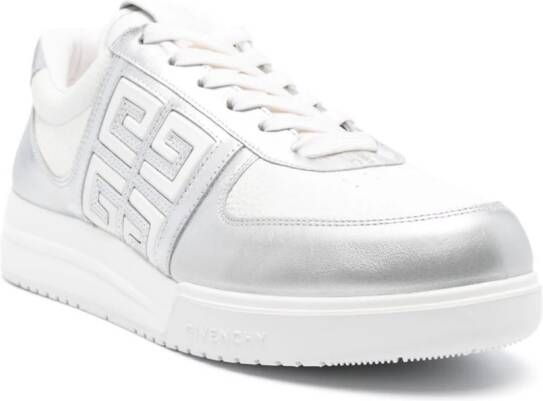 Givenchy Leren sneakers met patroon Wit