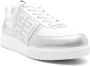 Givenchy Leren sneakers met patroon Wit - Thumbnail 2